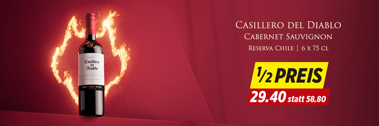 Casillero del Diablo Cabernet Sauv 75cl