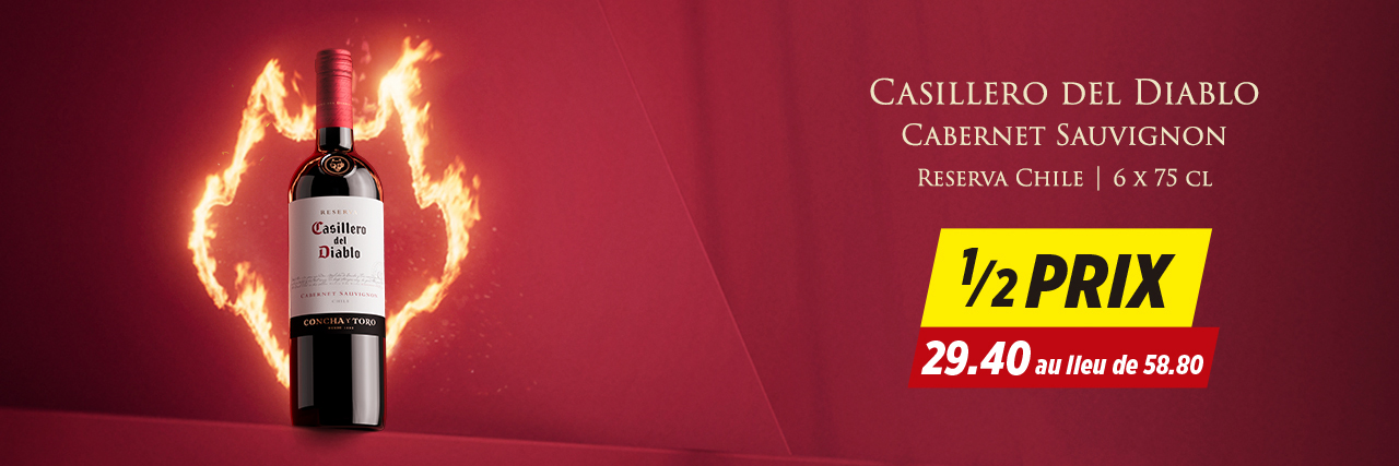 Casillero del Diablo Cabernet Sauv 75cl