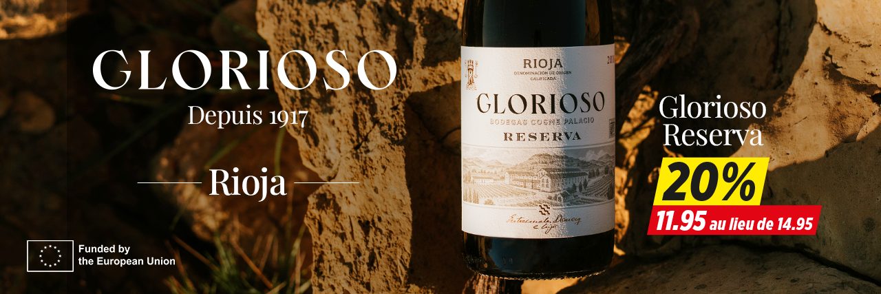 Glorioso Reserva Rioja DOCa