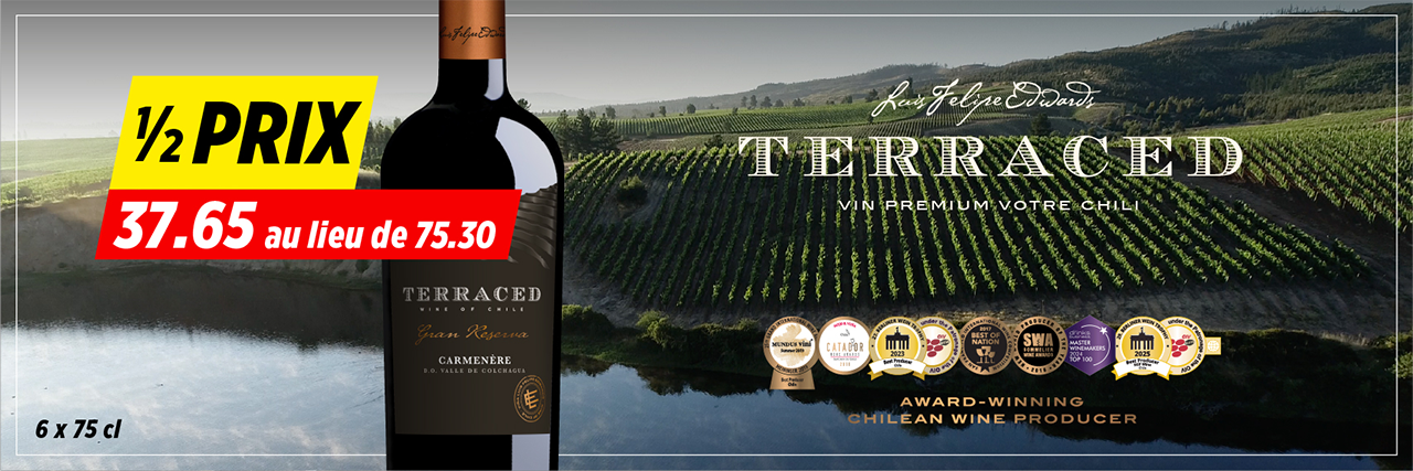 Luis Felipe Edwards Terraced Cabernet Sauvignon Gran Reserva