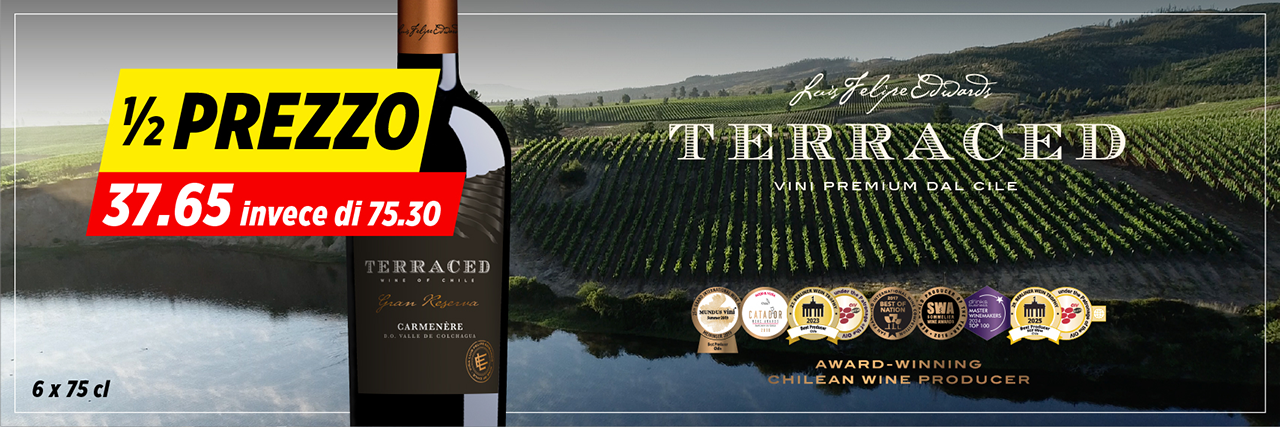 Luis Felipe Edwards Terraced Cabernet Sauvignon Gran Reserva