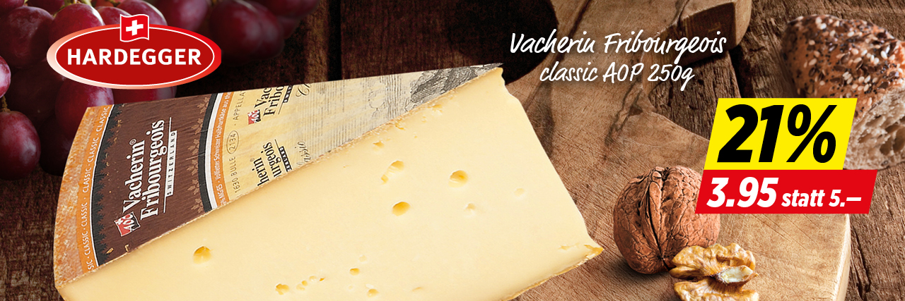 Vacherin Fribourgeois