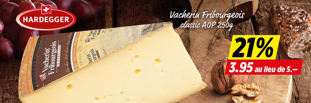 Vacherin Fribourgeois