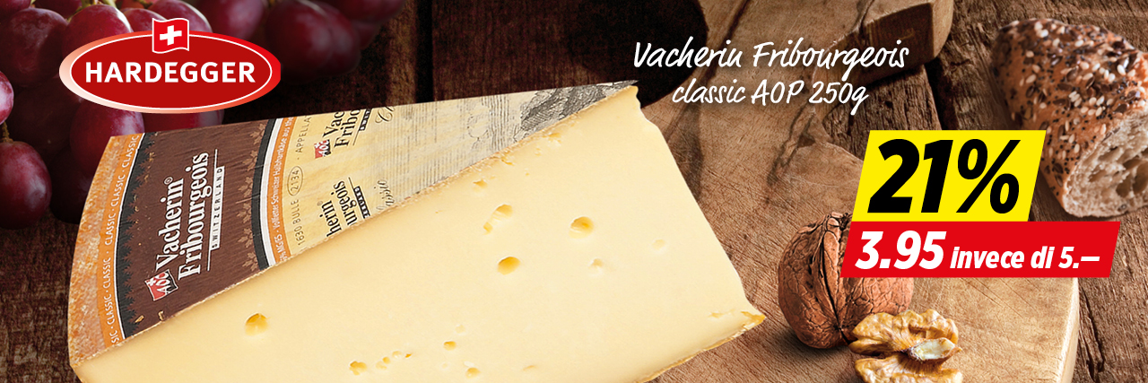 Vacherin Fribourgeois