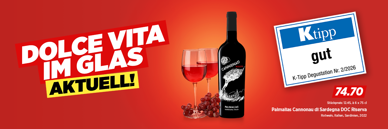 Palmalias Cannonau di Sardegna DOC Riserva