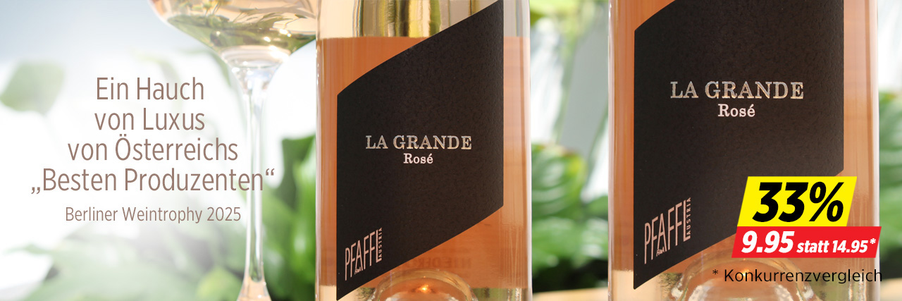 PFAFFL La Grande Rosé
