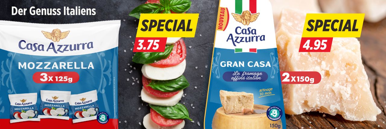 Casa Azzura Mozzarella