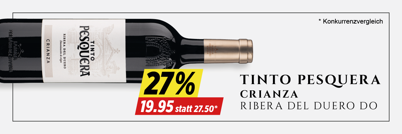 Pesquera Crianza Tinot Ribera Duero 