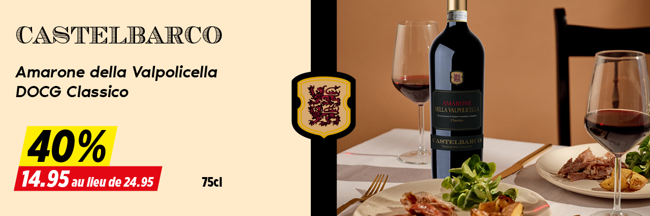Castelbarco Amarone Valpolicella