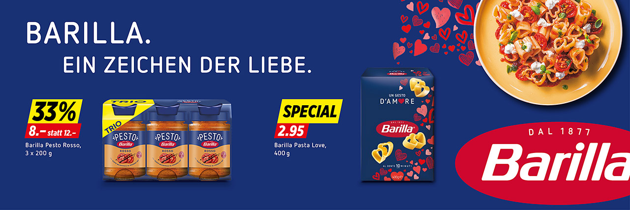 Barilla Pasta 