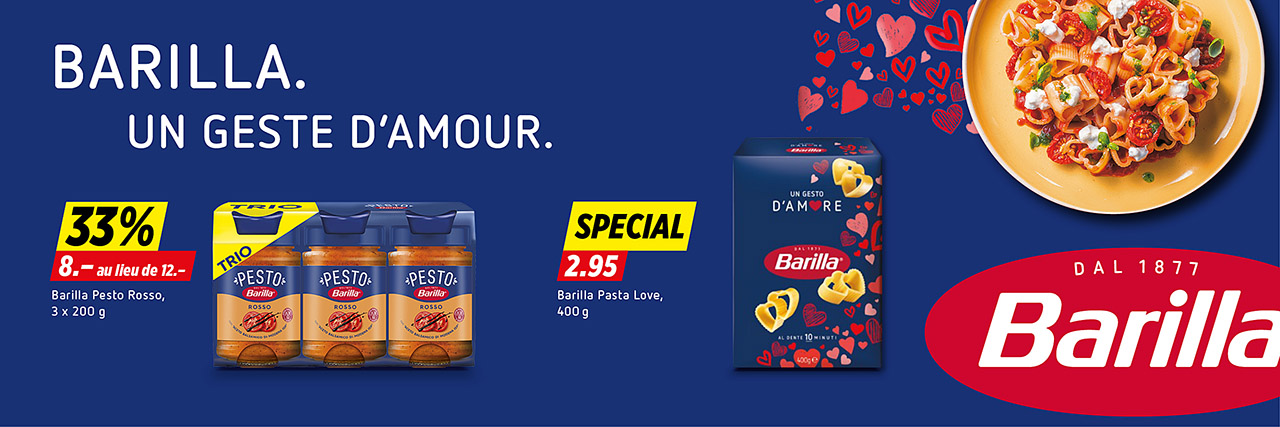 Barilla Pasta 
