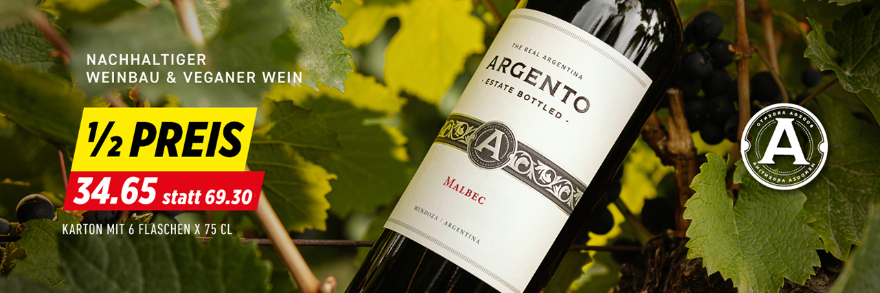 Argento Estate Bottled Malbec