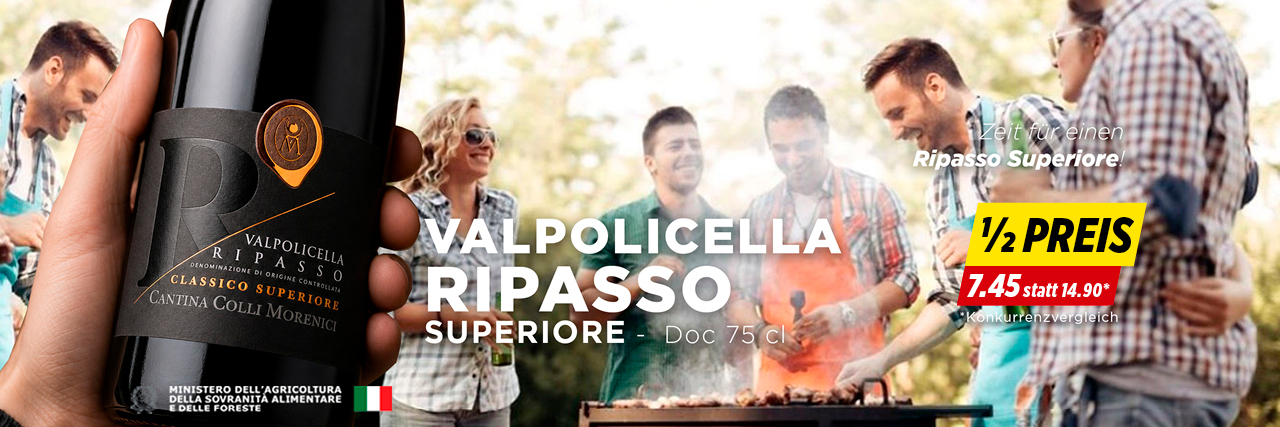 Colli Morenici Ripasso della Valpolicella DOC Classico Superiore