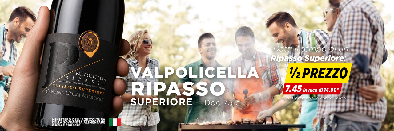 Colli Morenici Ripasso della Valpolicella DOC Classico Superiore