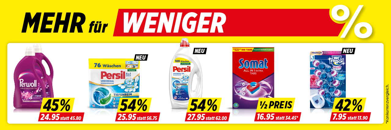 Waschmittel