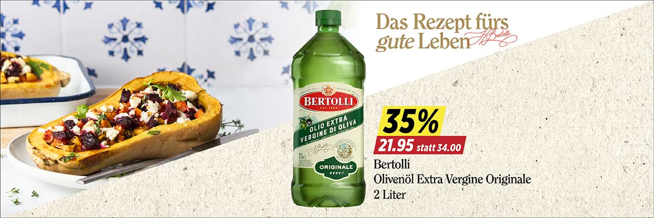 Bertolli Olivenöl Extra Vergine
