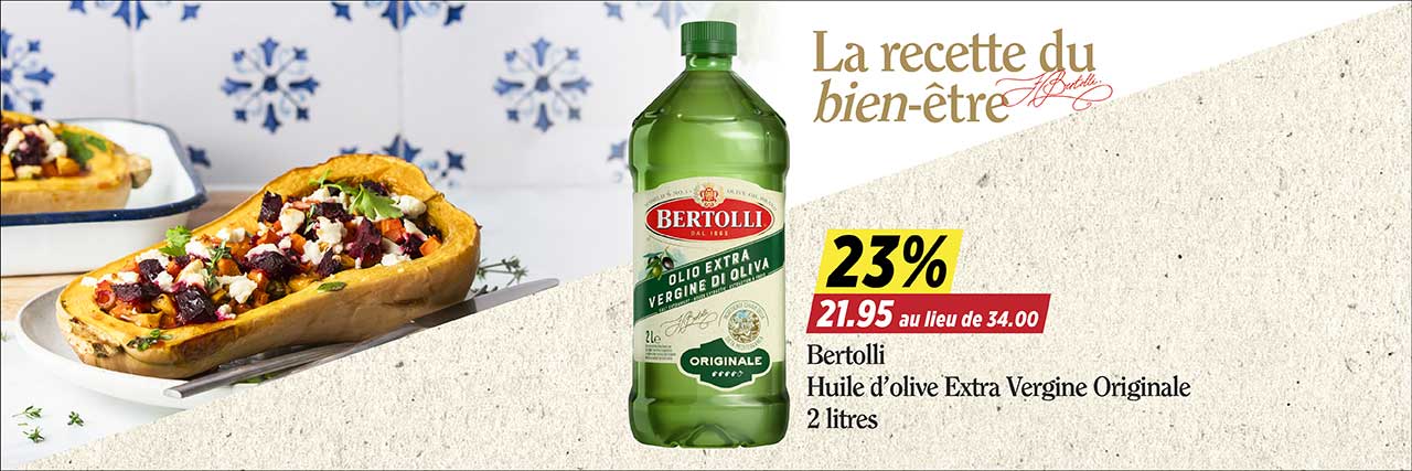 Bertolli Olivenöl Extra Vergine