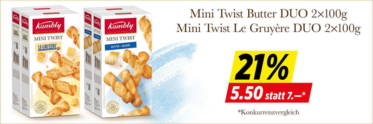 Kambly Mini-Twist 