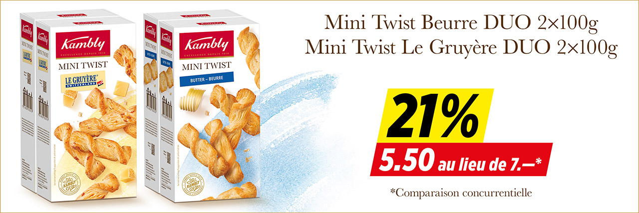 Kambly Mini-Twist 