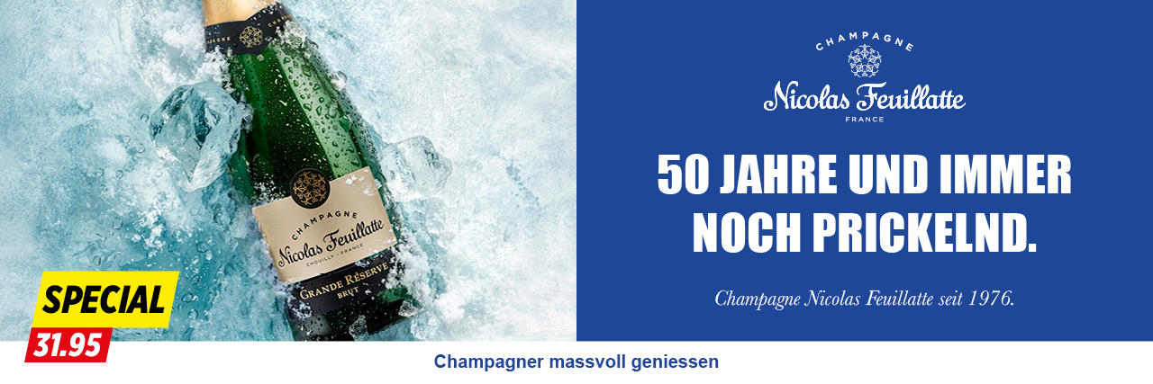 N.Feuillatte Cuvée Gr. Réserve AOC 