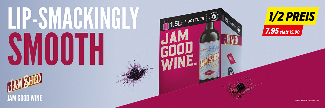 Jam Shed Shiraz Bag in Box 