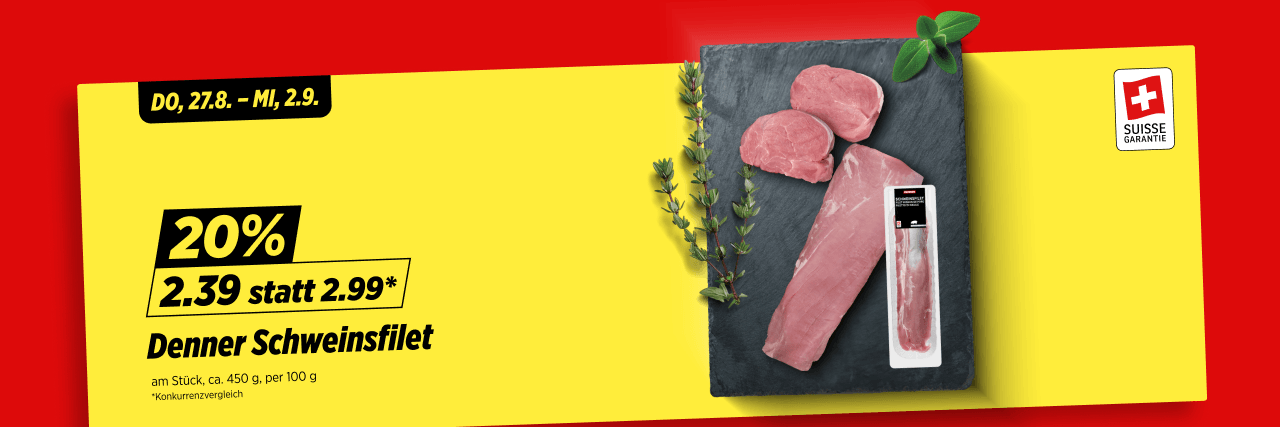 Schweinsfilet