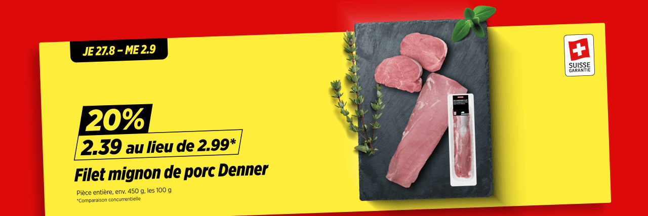 Schweinsfilet
