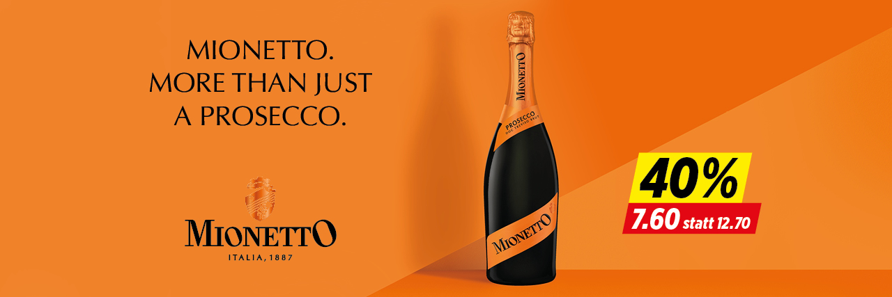 Mionetto Prosecco